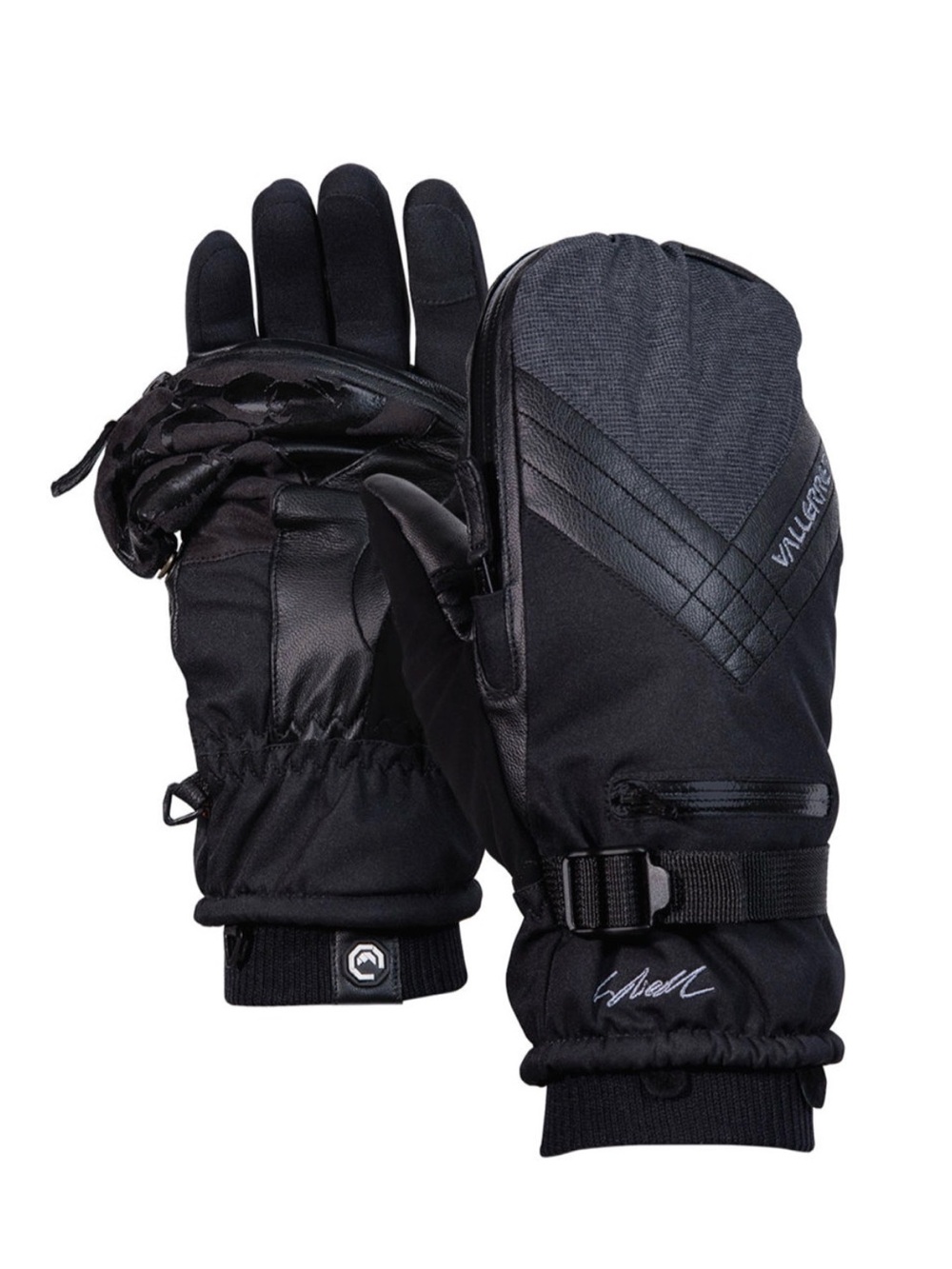 Vallerret Skadi Mitt Photography Gloves Black Size Large Unisex New With Tag